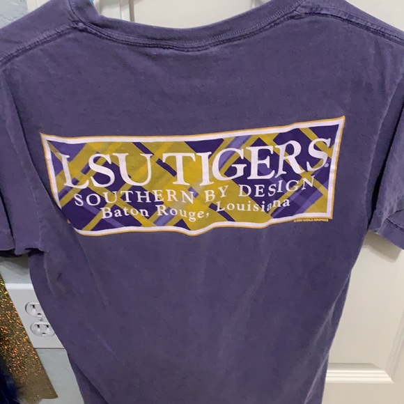 Comfort colors LSU tshirt!!! - Picture 2 of 3